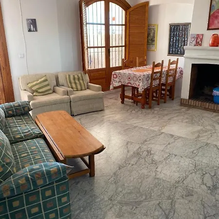 Casas-E-Y -F-Pequeno Conjunto Casas Adosado Apartamento Salobreña Exterior foto